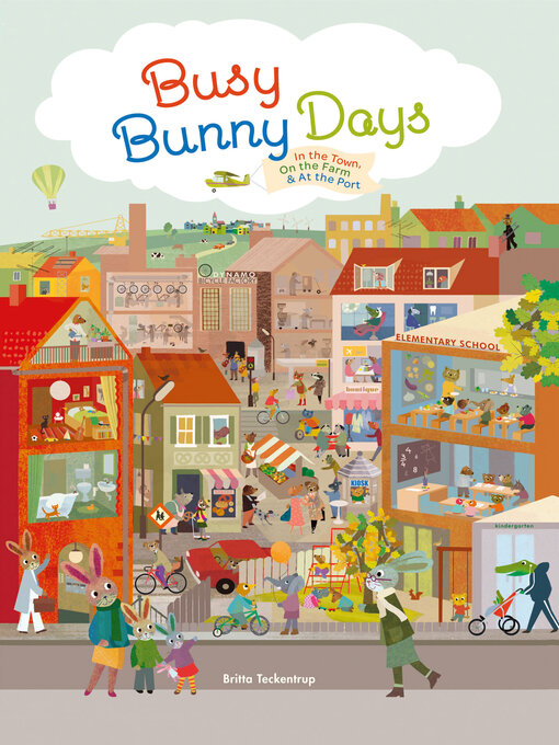 Title details for Busy Bunny Days by Britta Teckentrup - Wait list